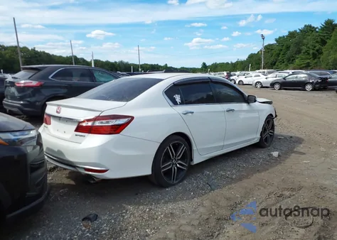 2016 Honda Accord Sport from USA, damaged, VIN 1HGCR2F56GA160309